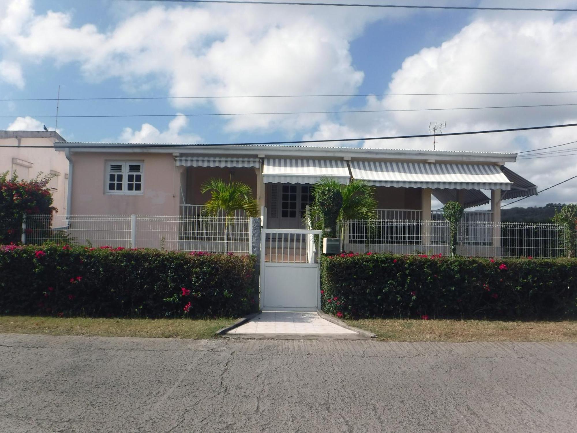 Bed and Breakfast Manikou Le Vauclin Esterno foto